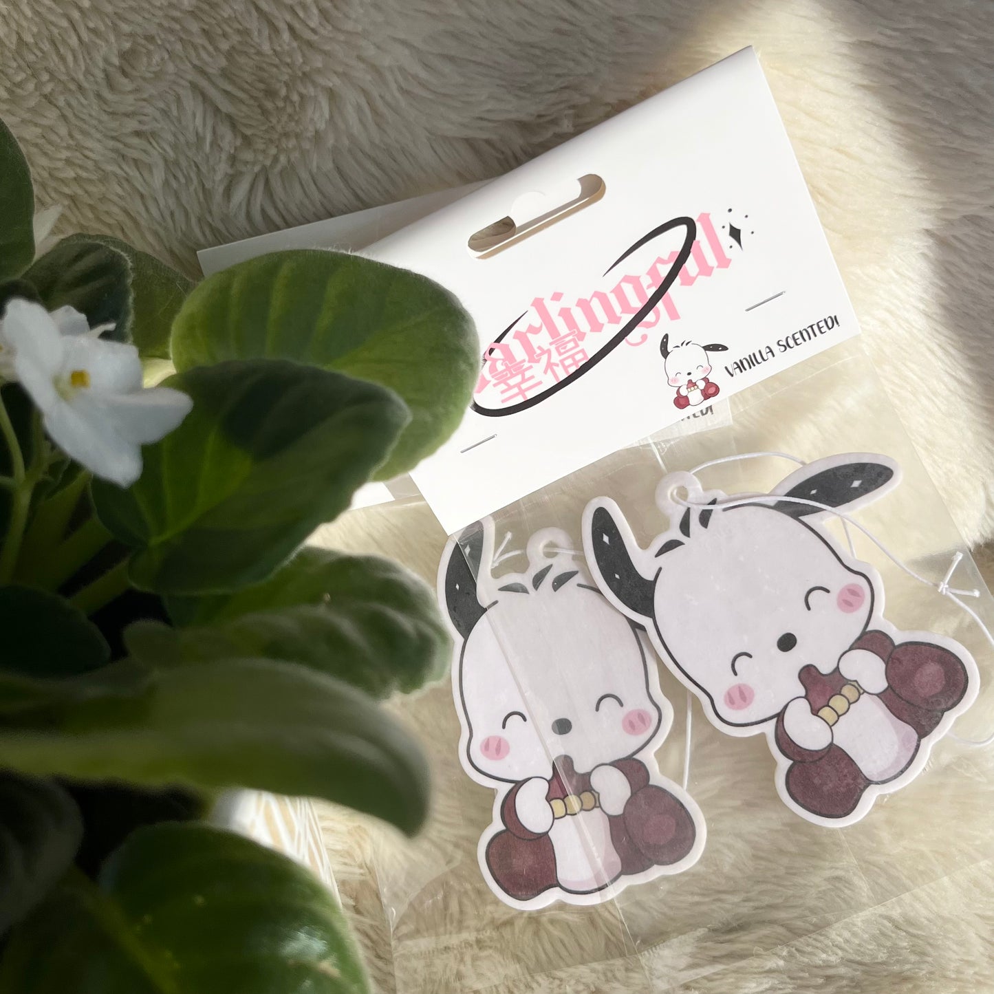 Baby Pochacco Air Freshener