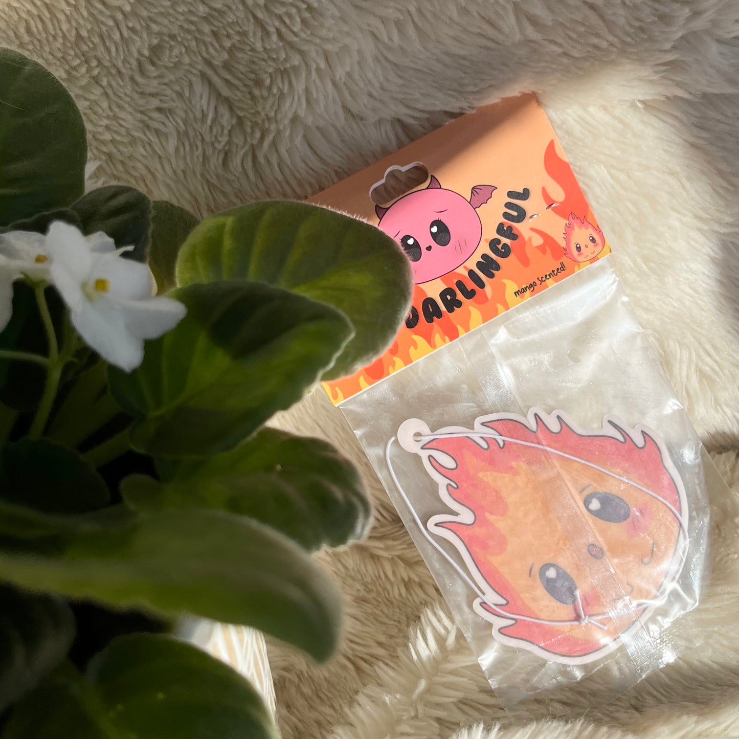 Calcifer Air Freshener