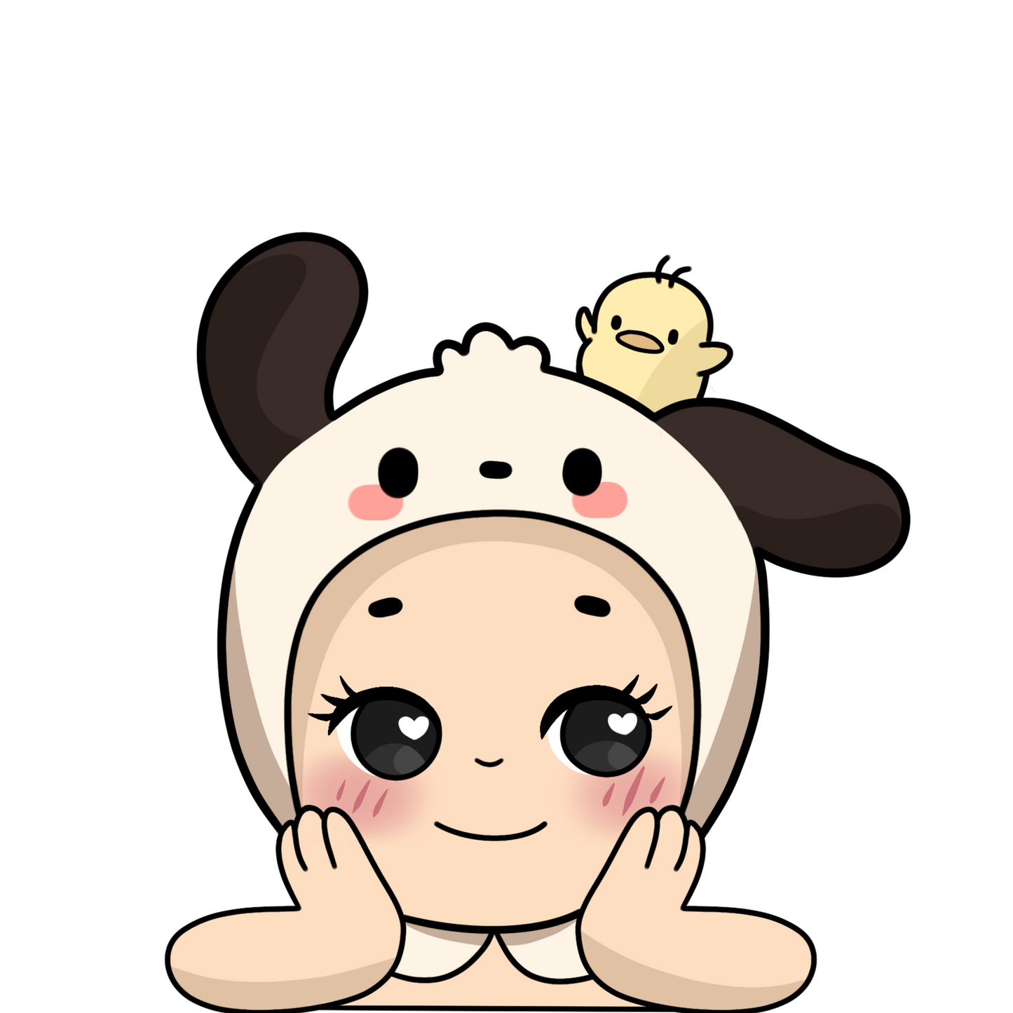 Pochacco Angel Peeker