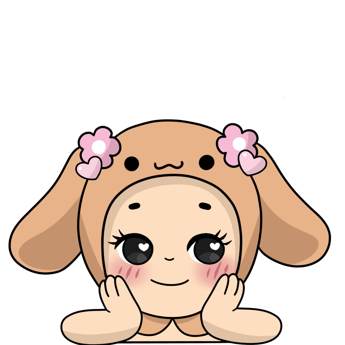 Mocha Angel Peeker