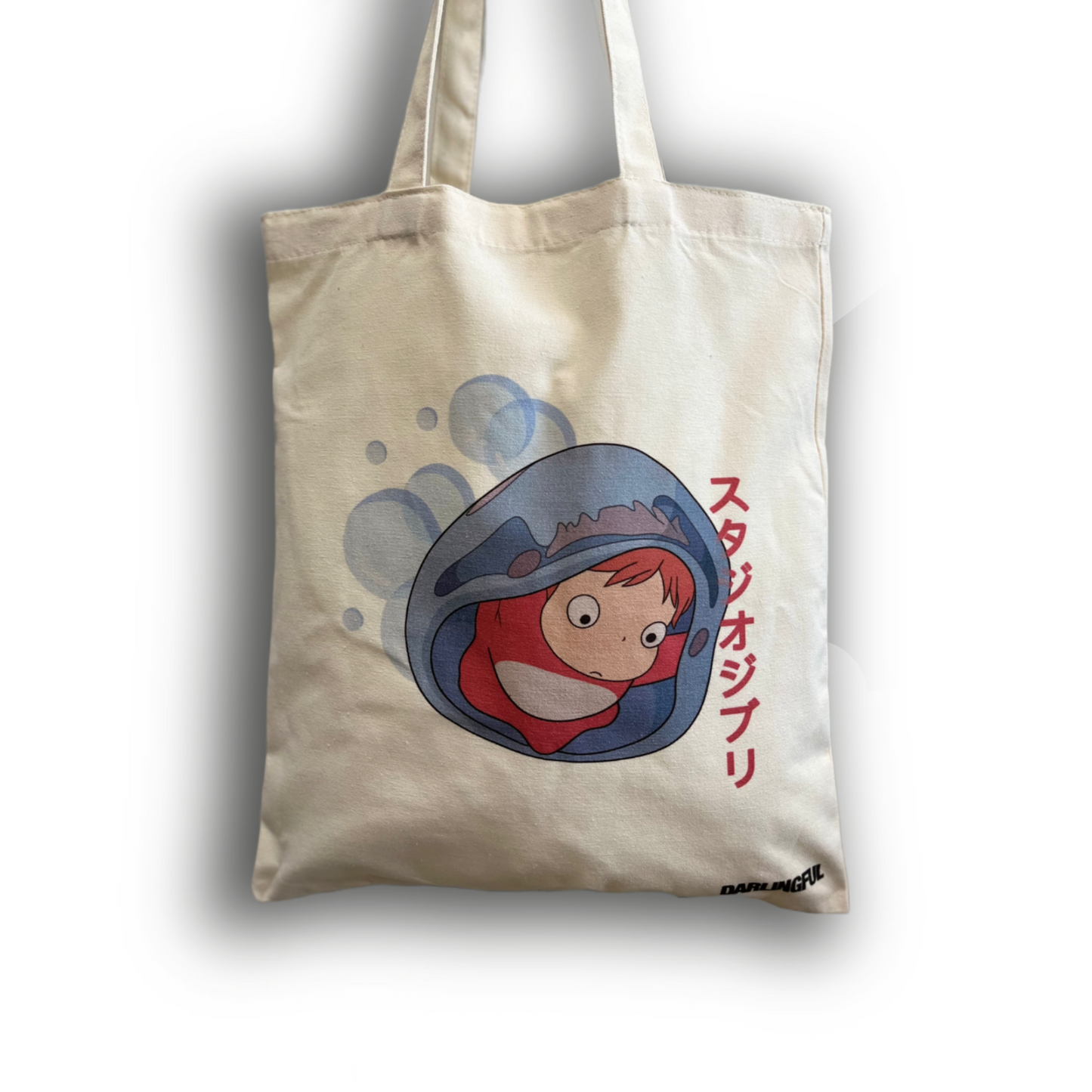 Ponyo Tote Bag