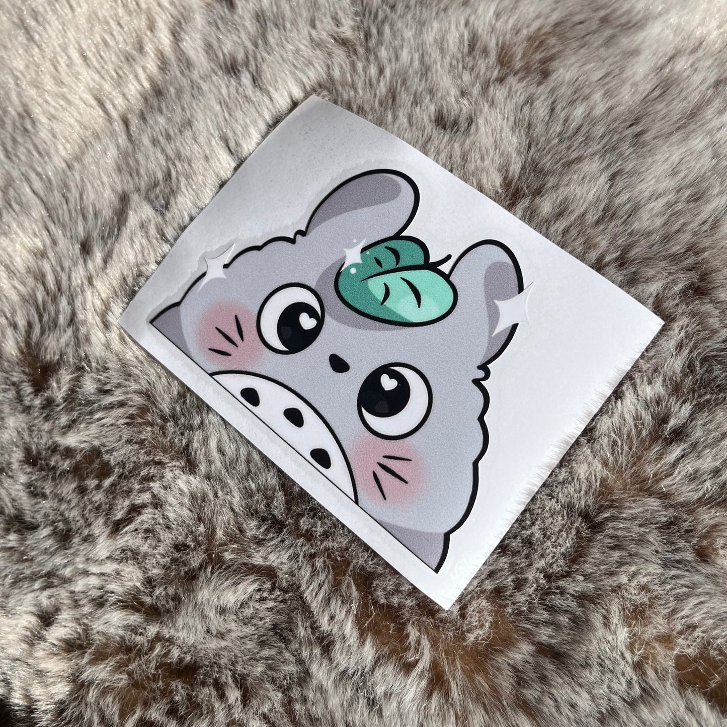 Totoro 2.0 Peeker