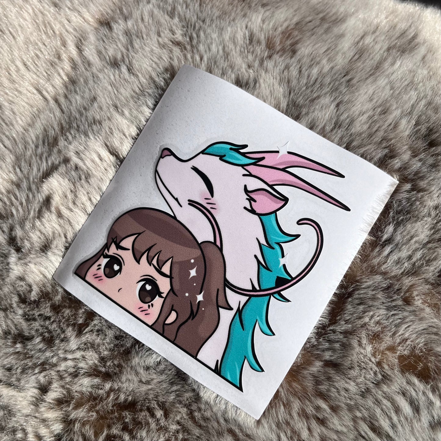 Chihiro x Haku Peeker