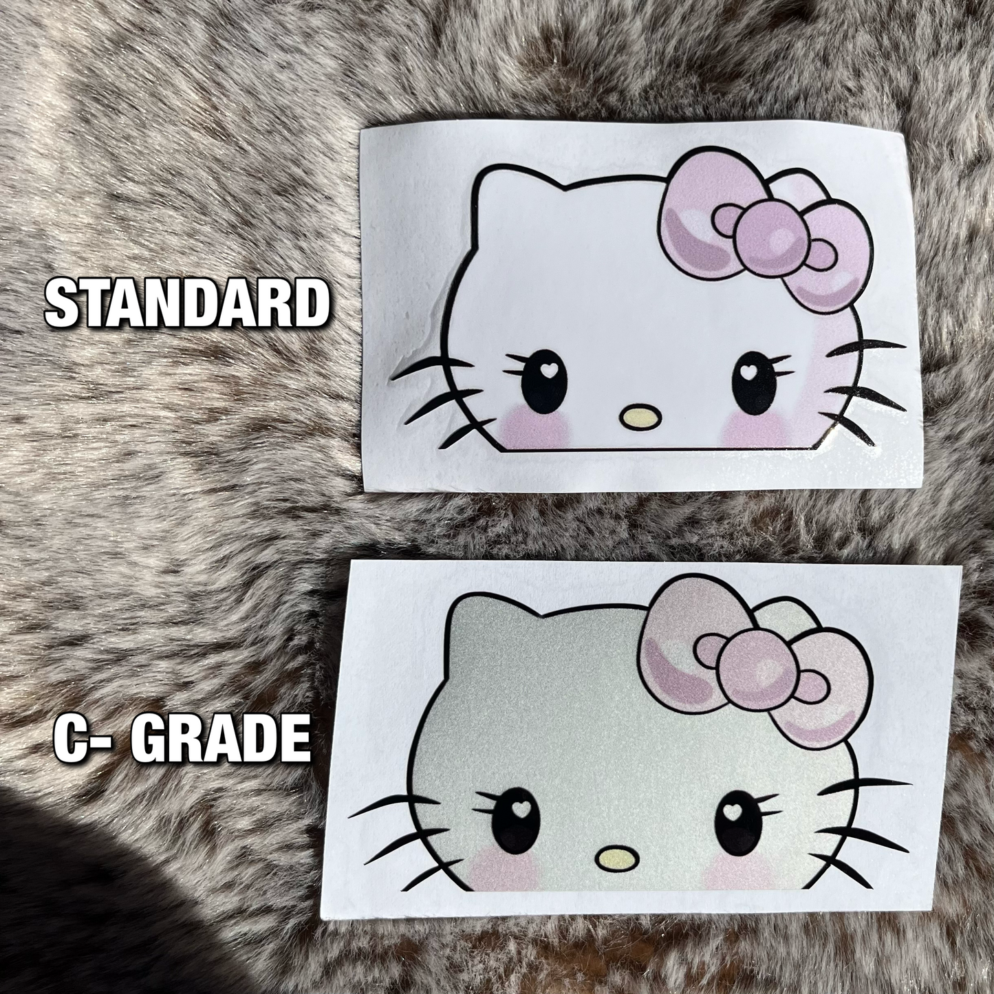 Baby Hello Kitty Peeker
