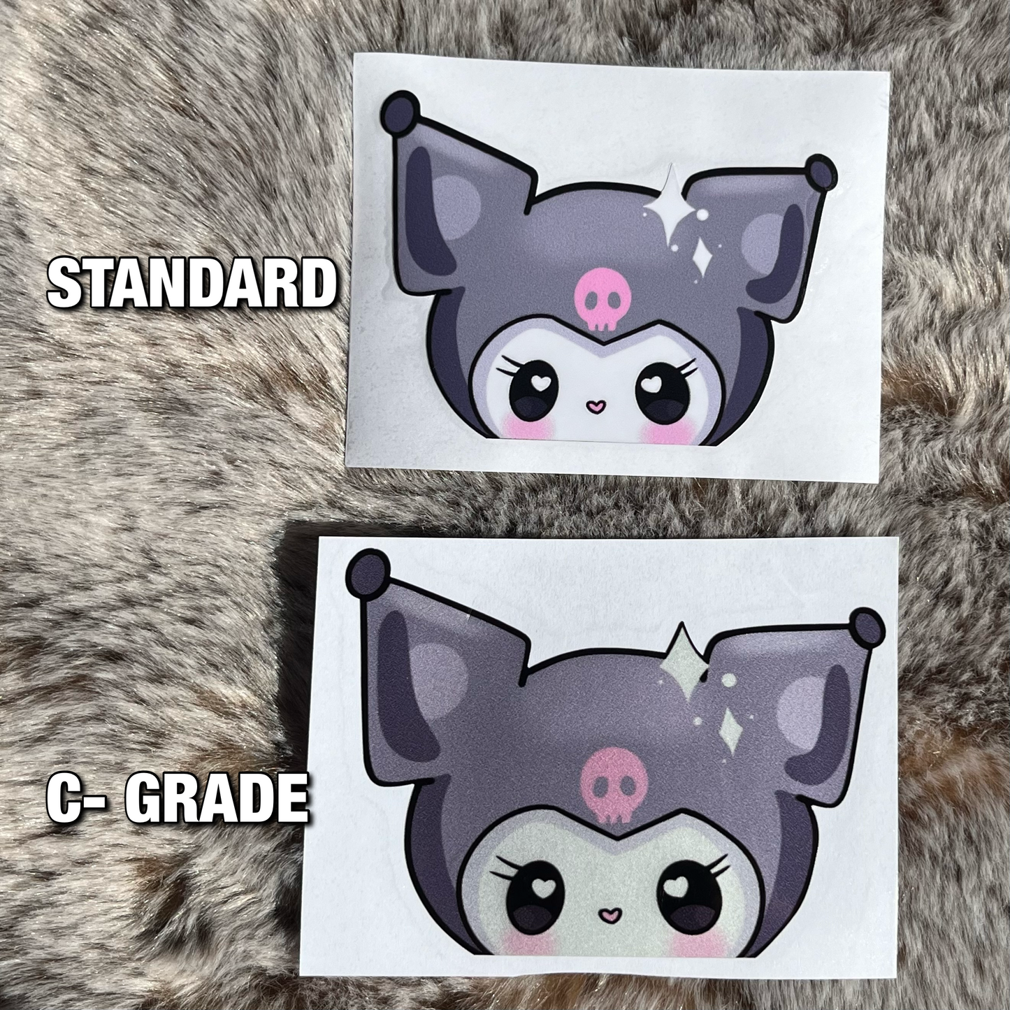 Baby Kuromi Peeker