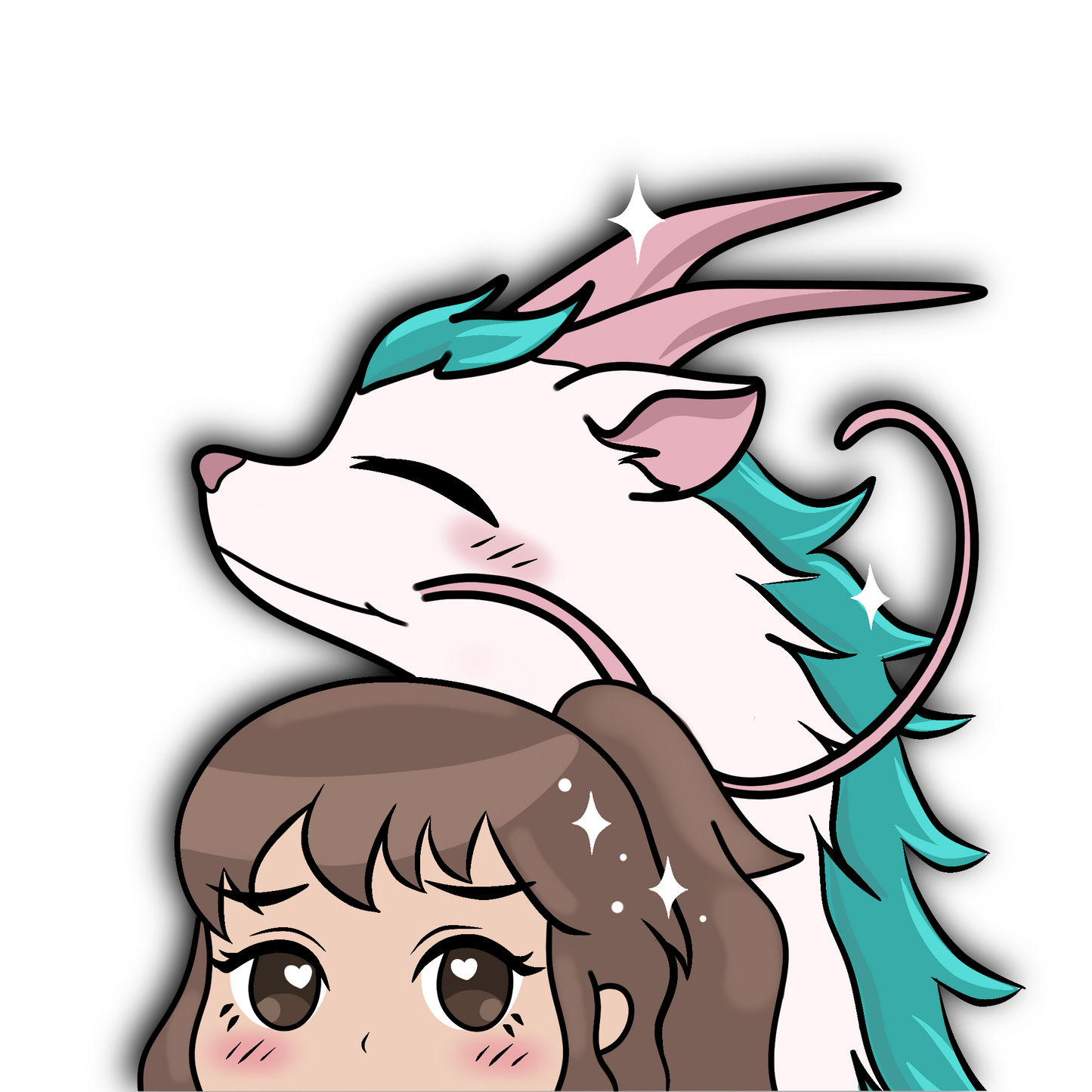 Chihiro x Haku Peeker