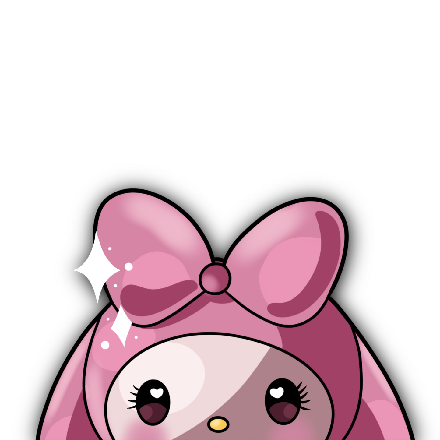 Baby My Melody Peeker