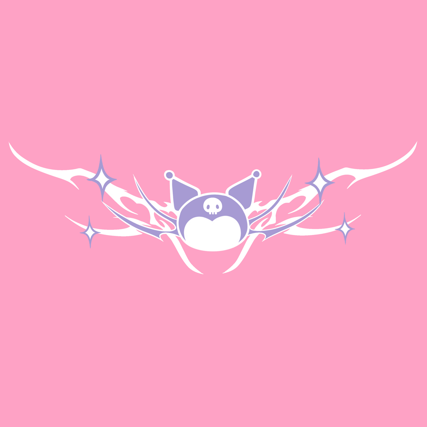 Cyber Kuromi Decal
