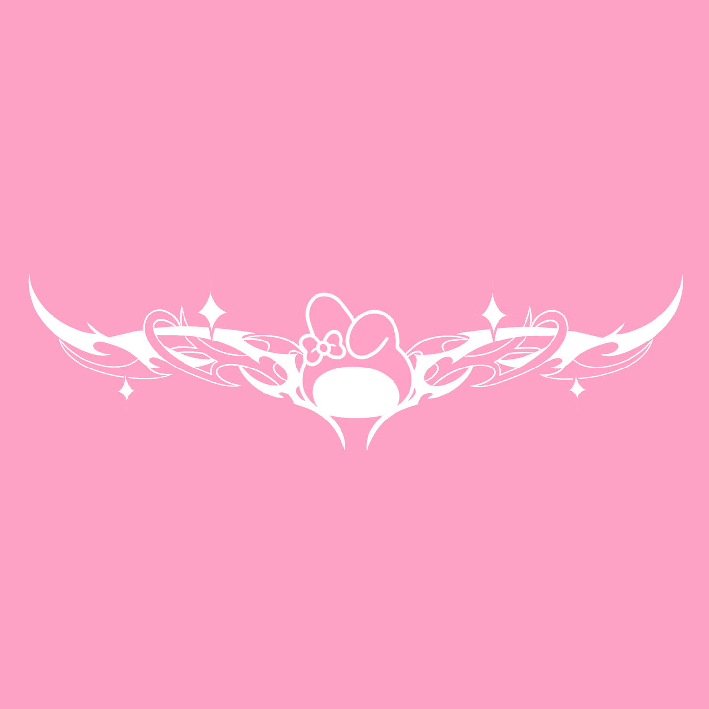 Cyber My Melody Decal
