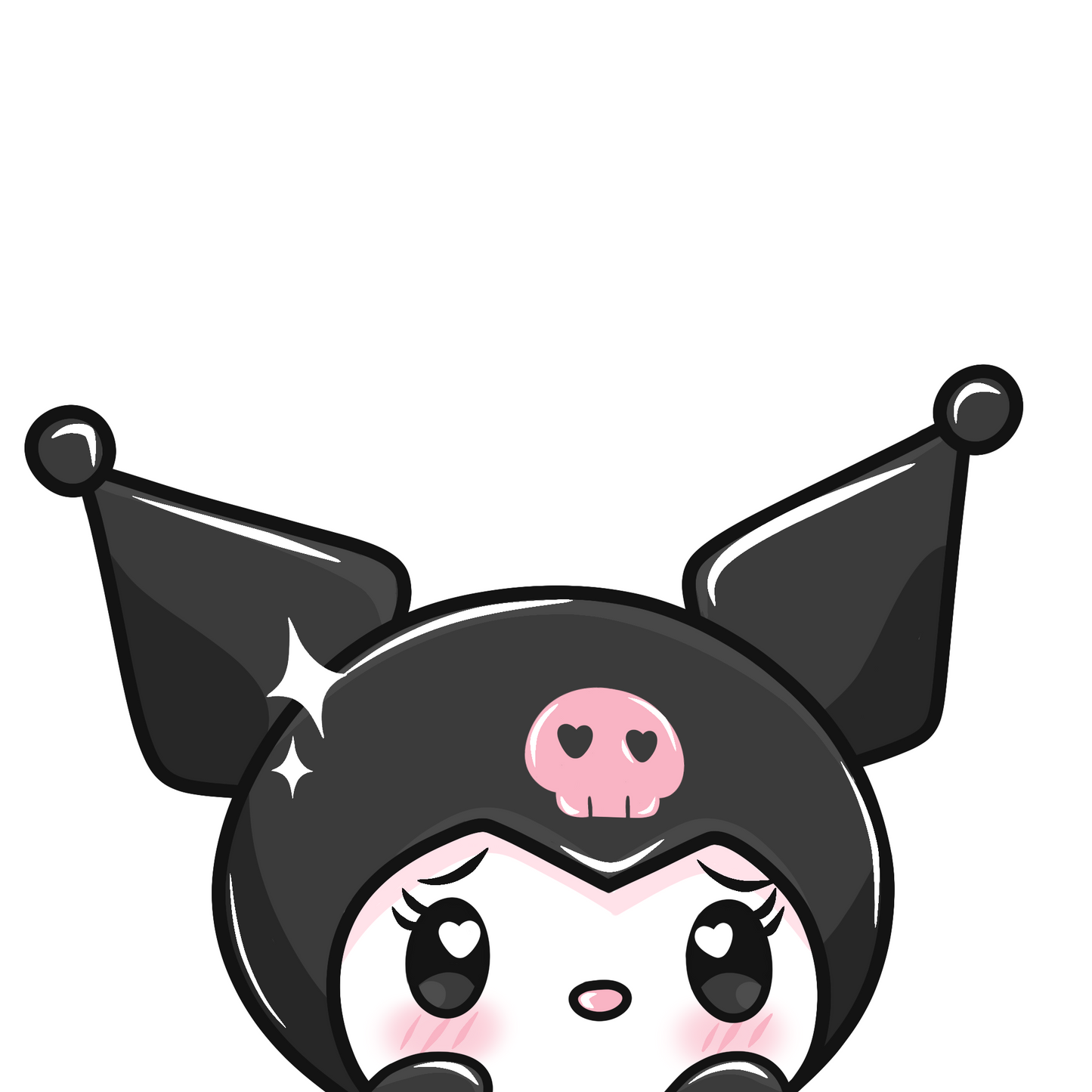 Shy Kuro Peeker