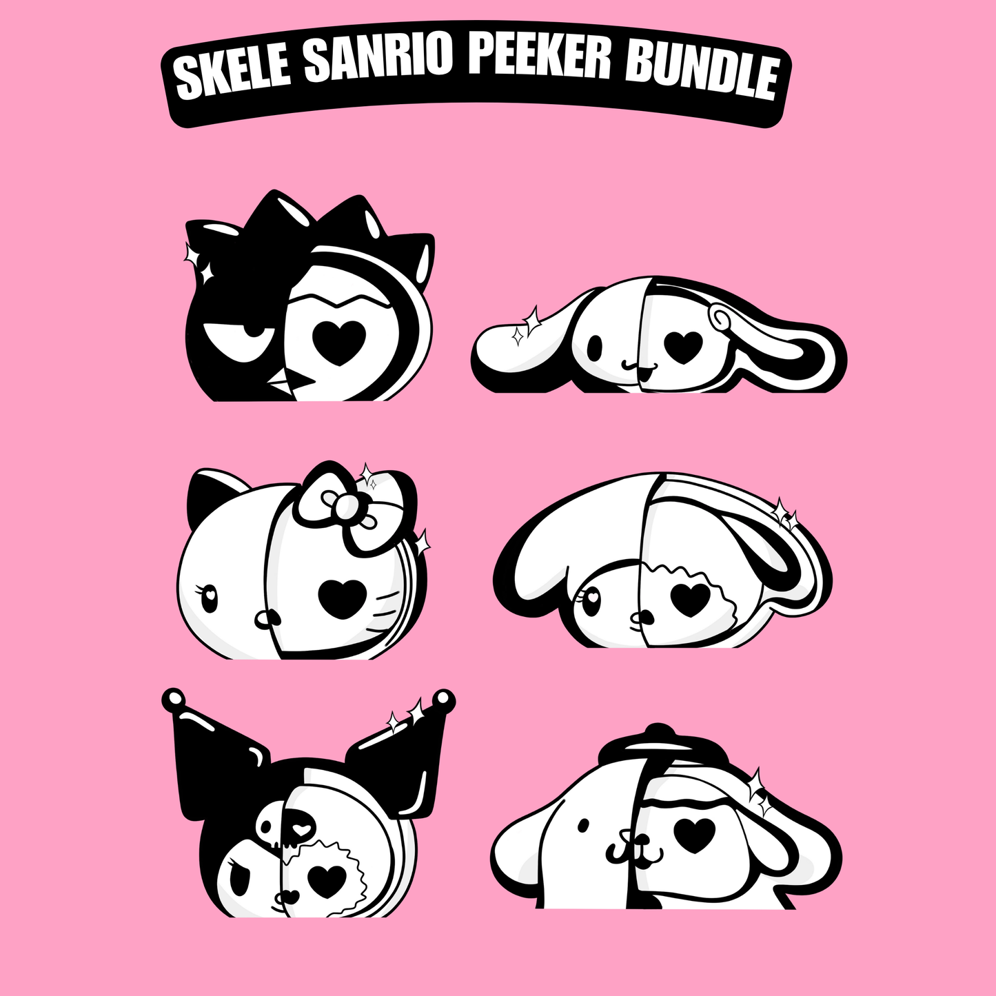 Skele Peeker Bundle
