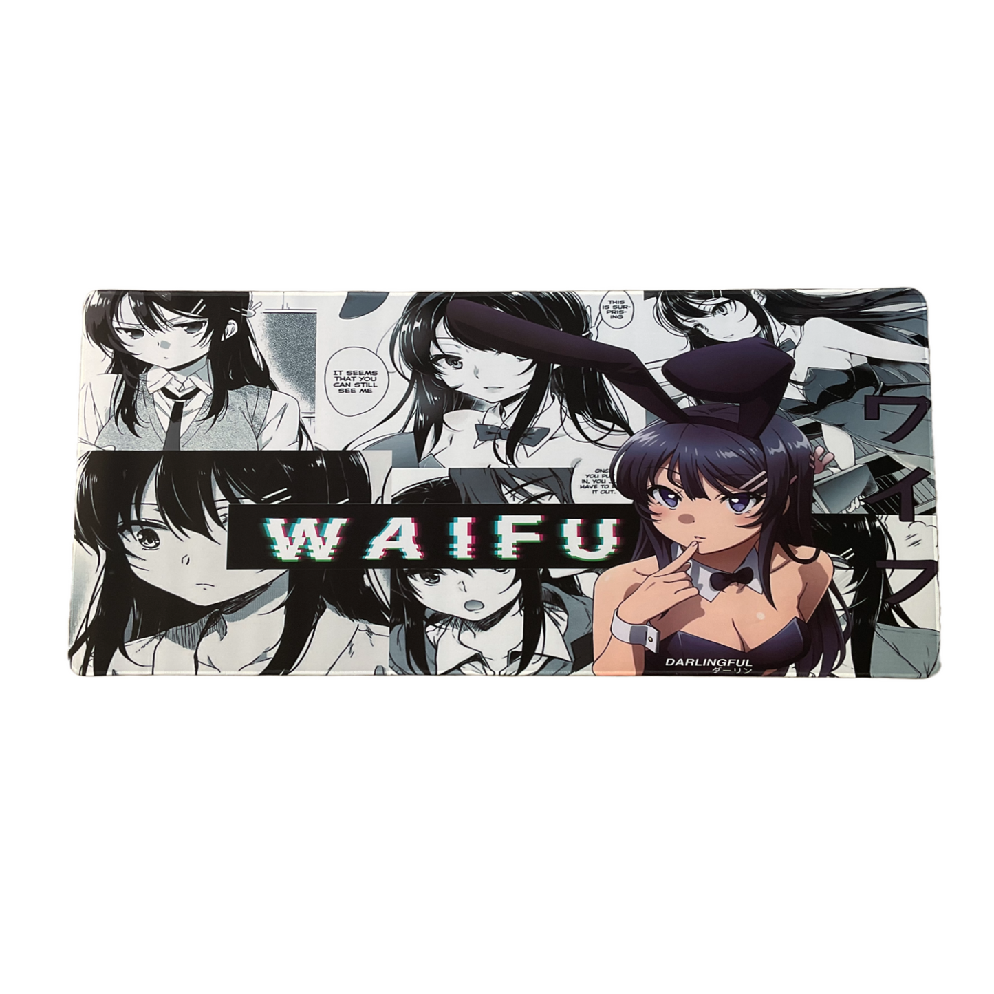 Bunny Girl Mousepad