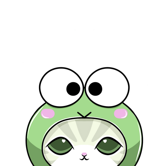 Mofu x Kero Peeker