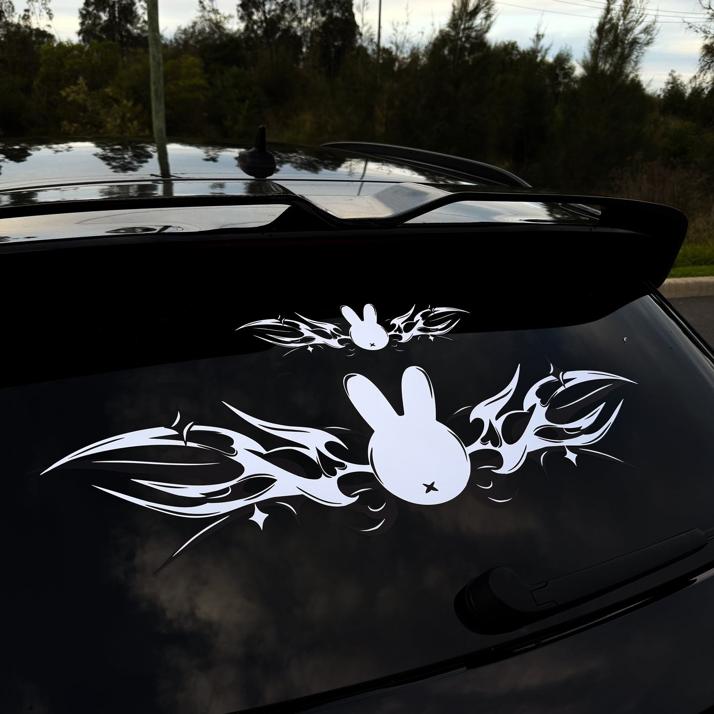 Cyber Bunny Decal