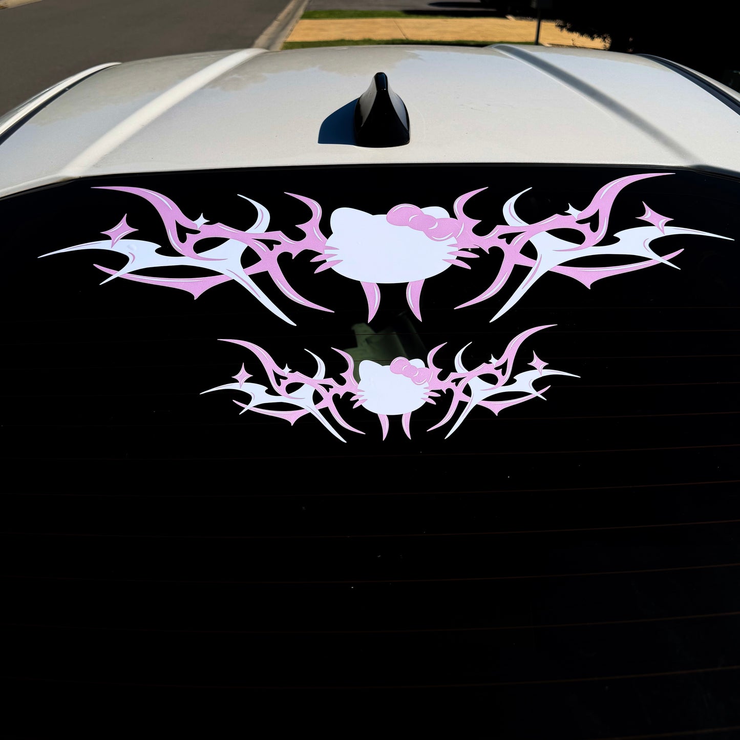 Cyber Kitty 2.0 Decal
