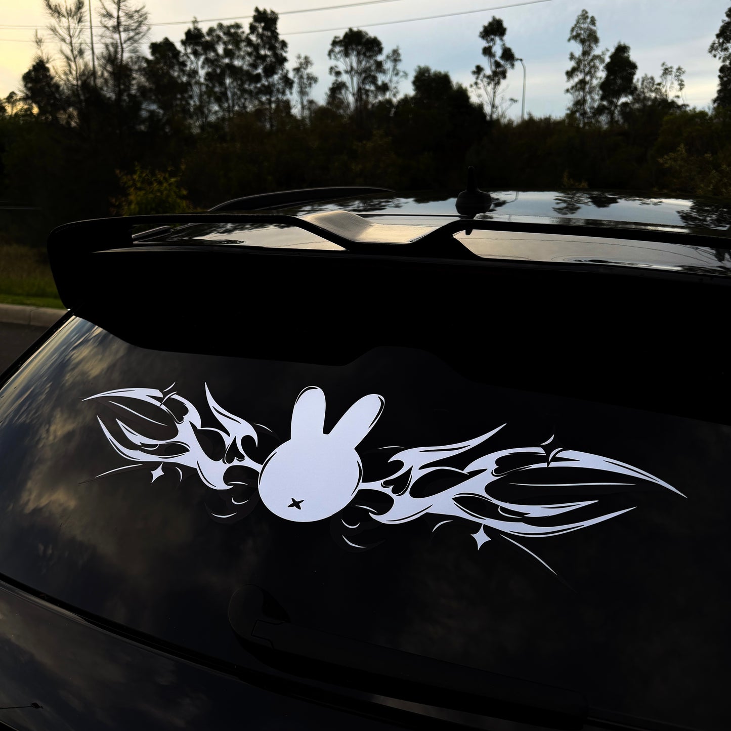 Cyber Bunny Decal