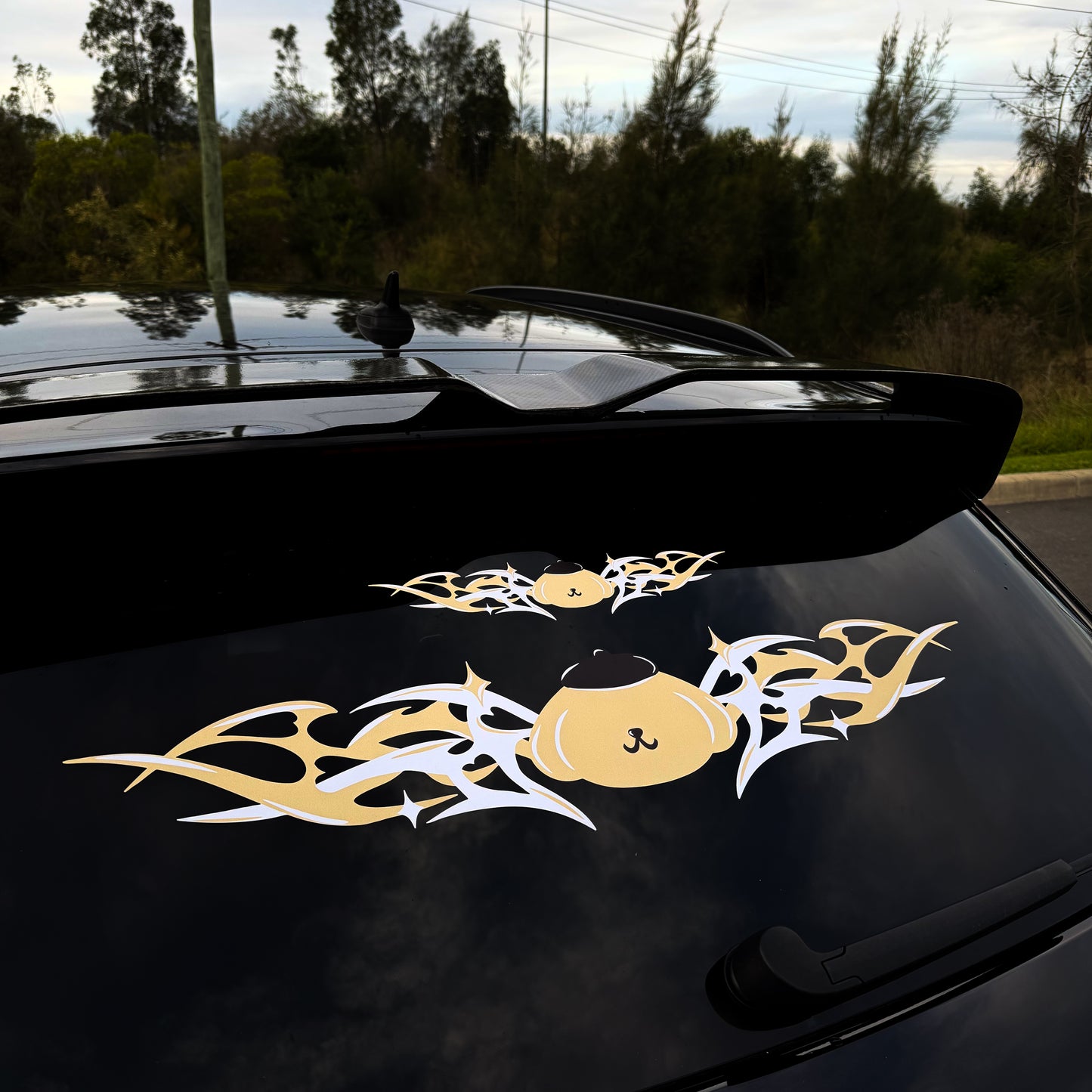 Cyber Purin 2.0 Decal