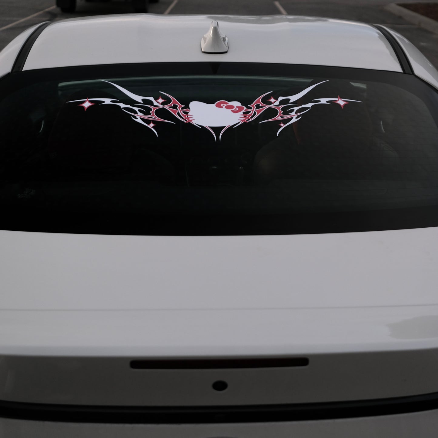 Cyber Hello Kitty Decal