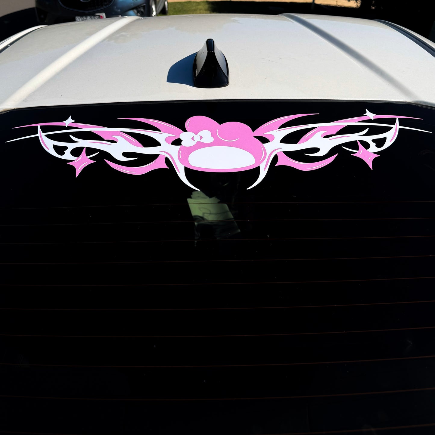 Cyber Melo 2.0 Decal