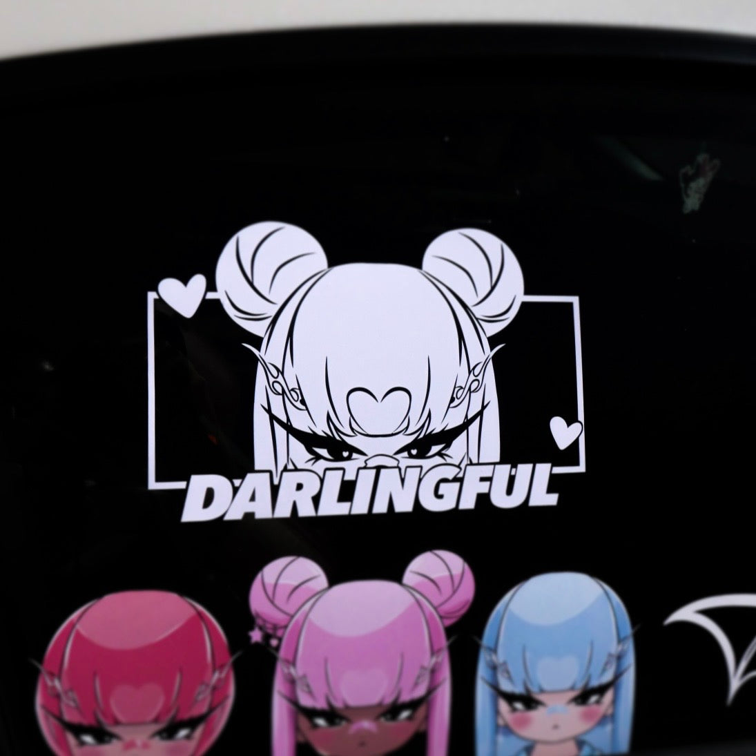 Darlingful x Cyber Luce Die-cut