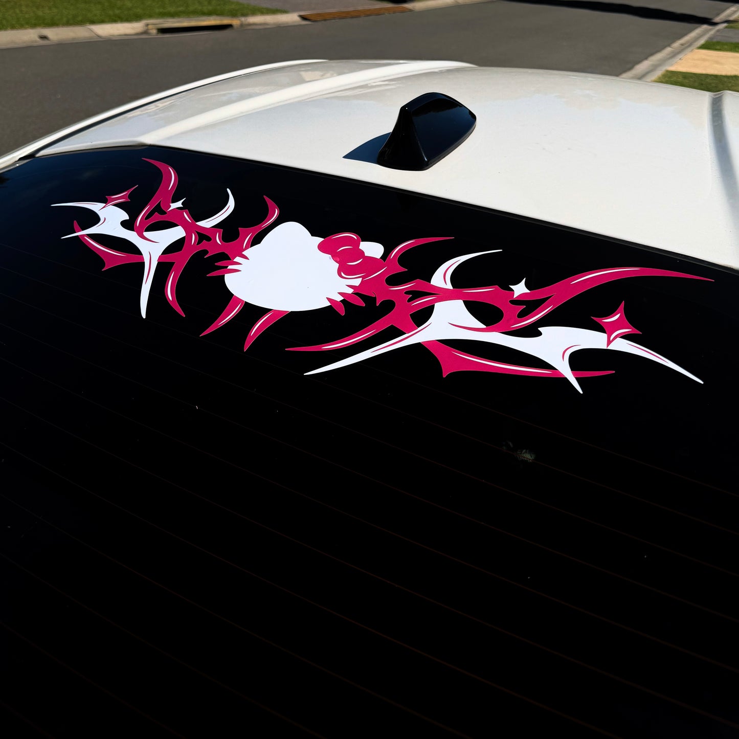 Cyber Kitty 2.0 Decal