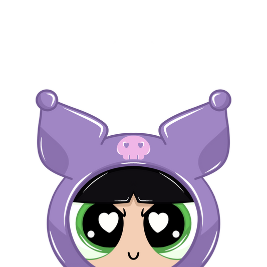 Buttercup x Kuro Peeker