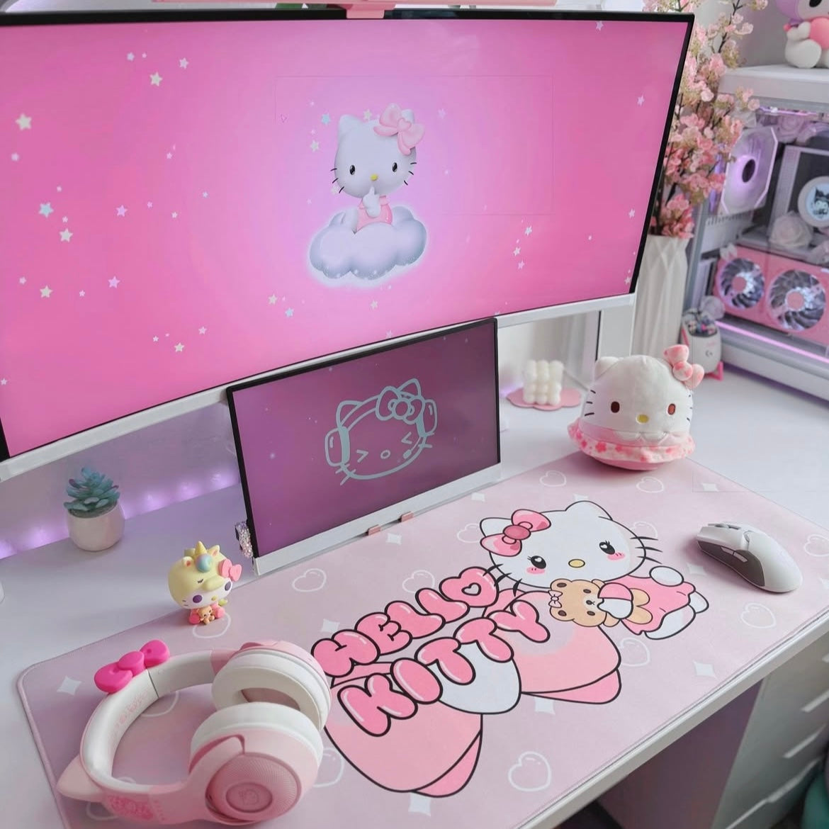 Hello Kitty Mousepad