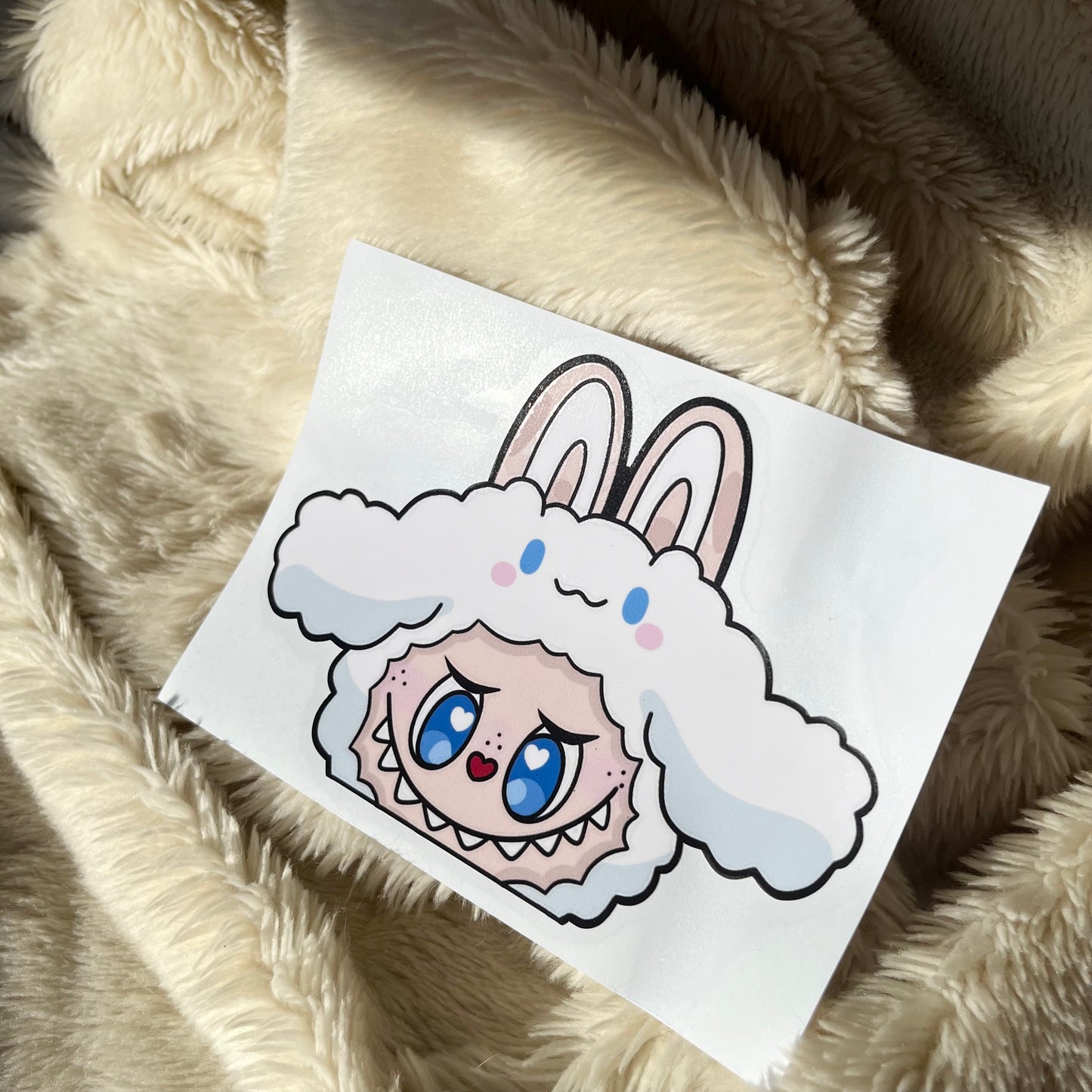 Cinnamoroll Labubu Peeker