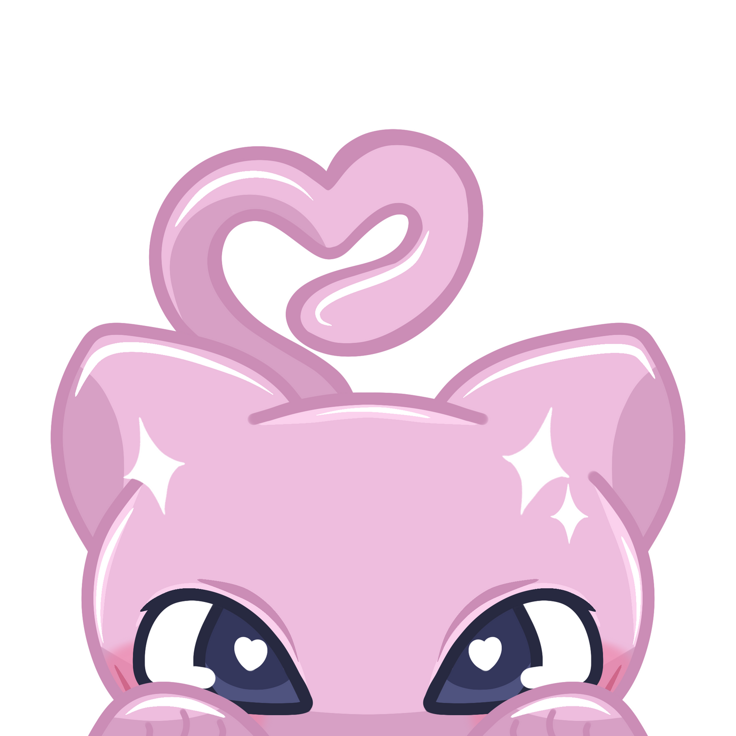 Pink Psychic Peeker