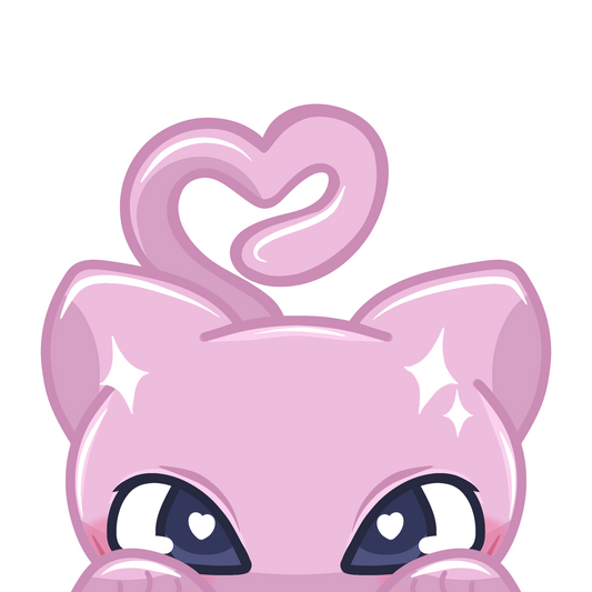 Pink Psychic Peeker