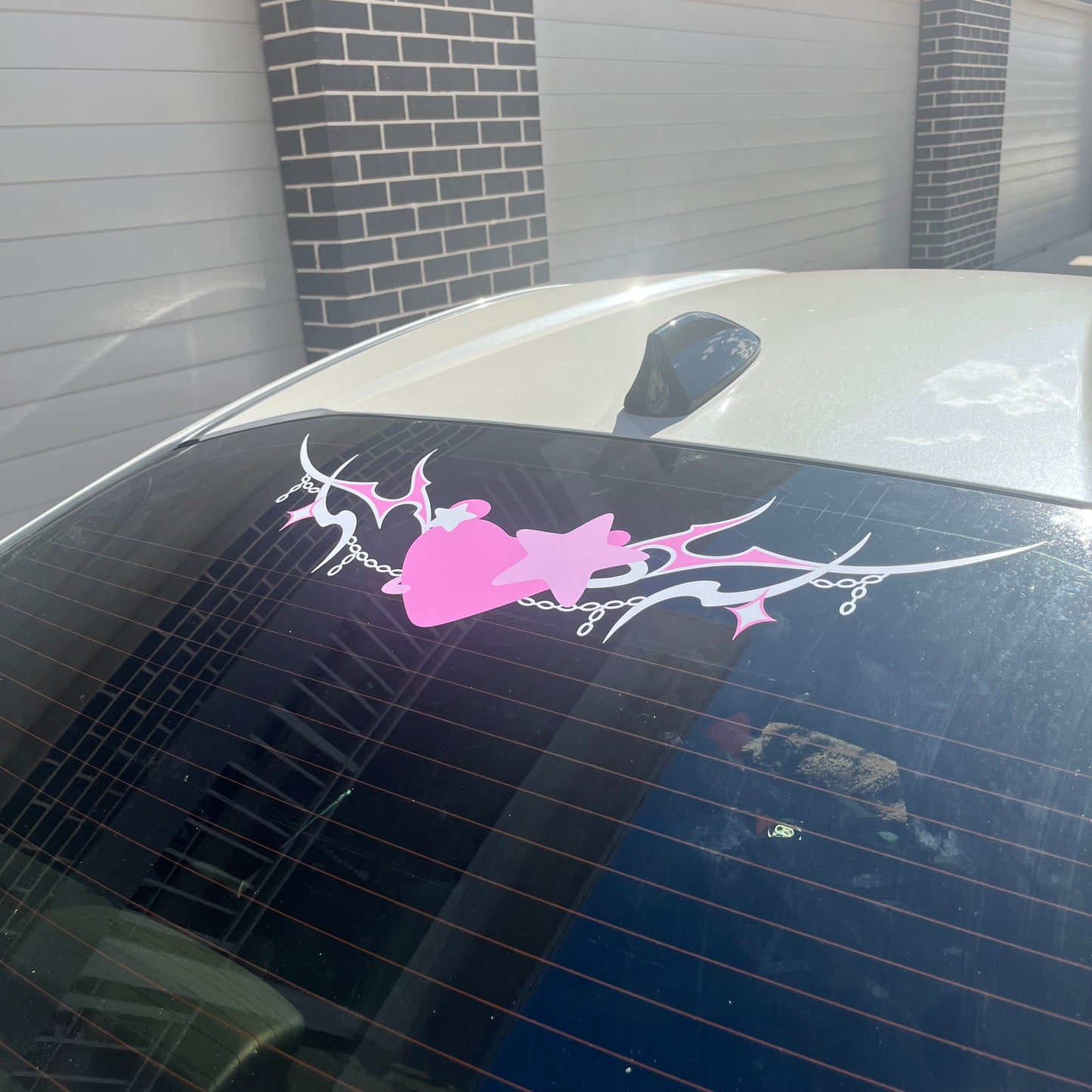 Cyber Darling Decal