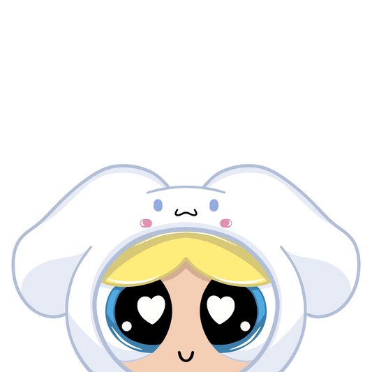 Bubbles x Cinna Peeker