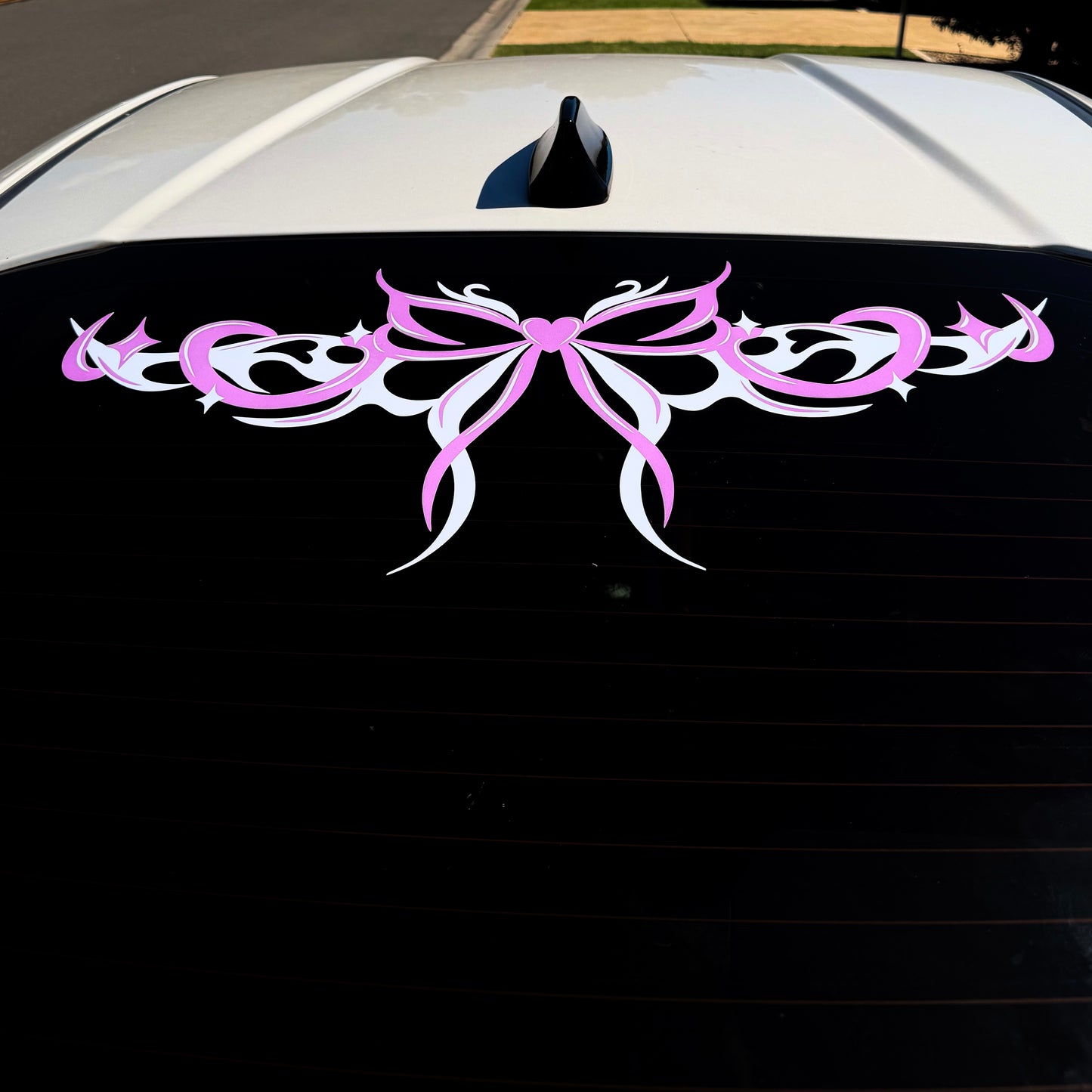 Cyber Ribbon Decal