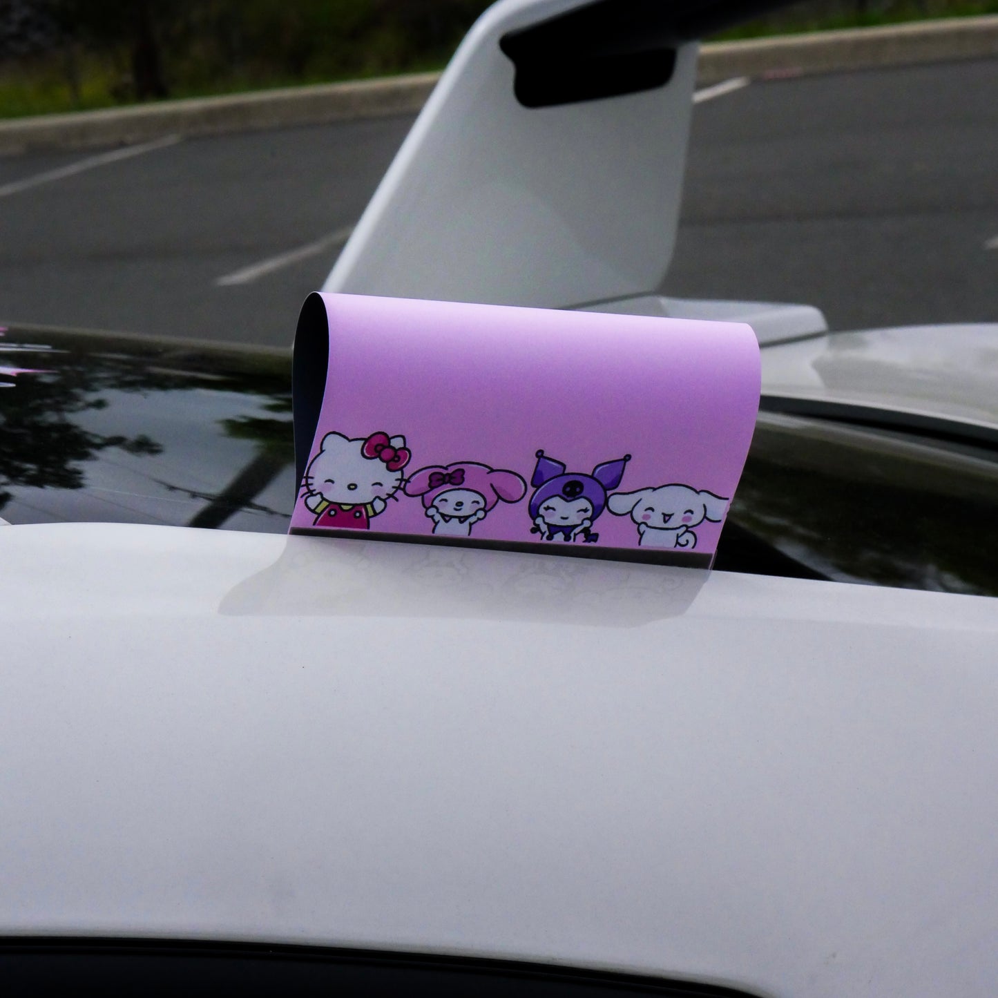Hi Kitty & Friends Car Tag