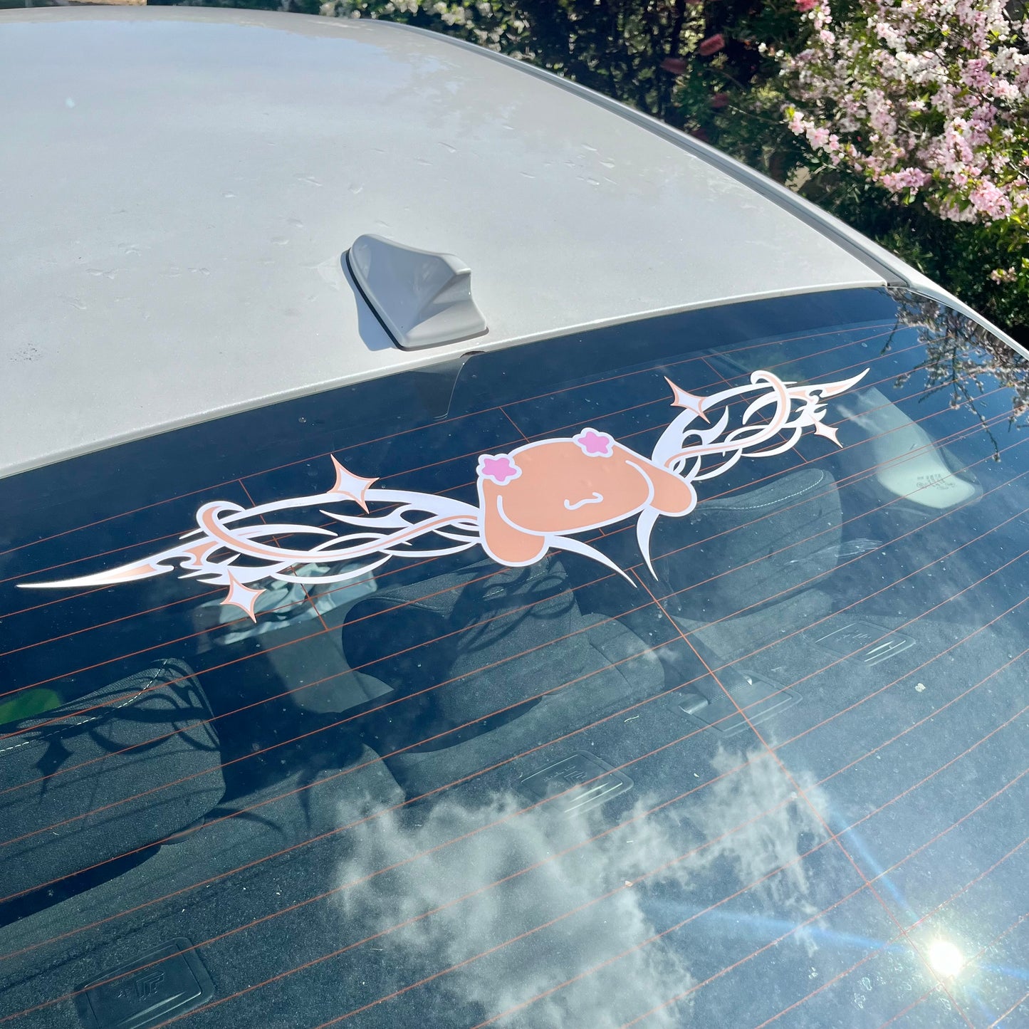 Cyber Mocha Decal