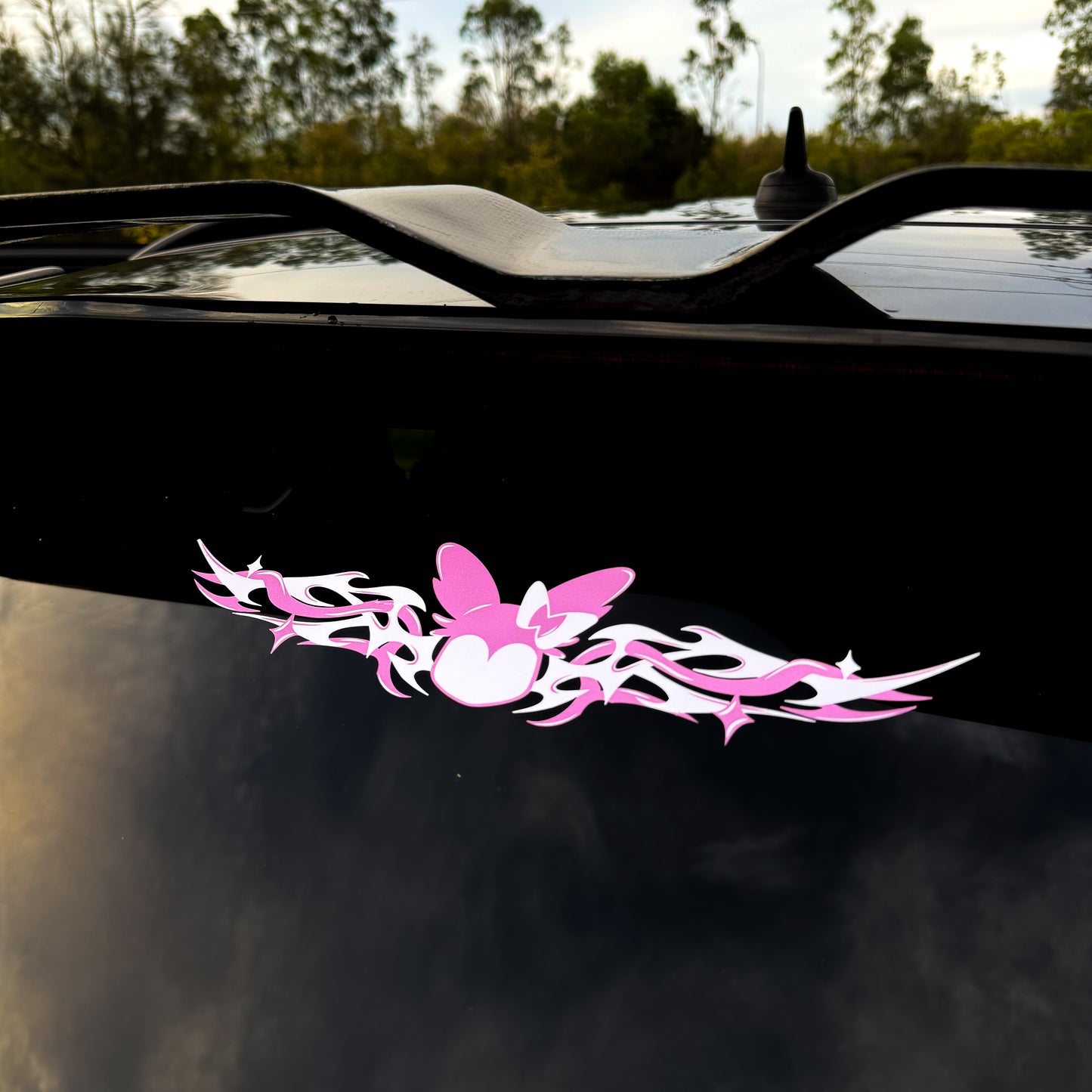 Cyber Fairy Dog Decal