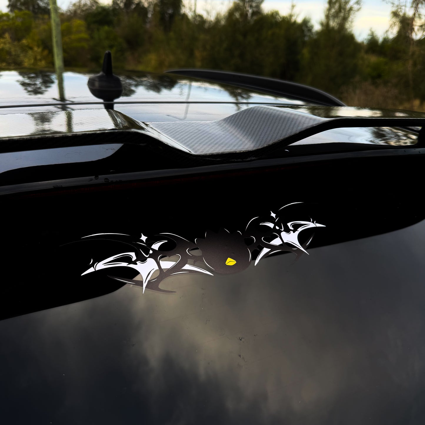 Cyber Badtz 2.0 Decal