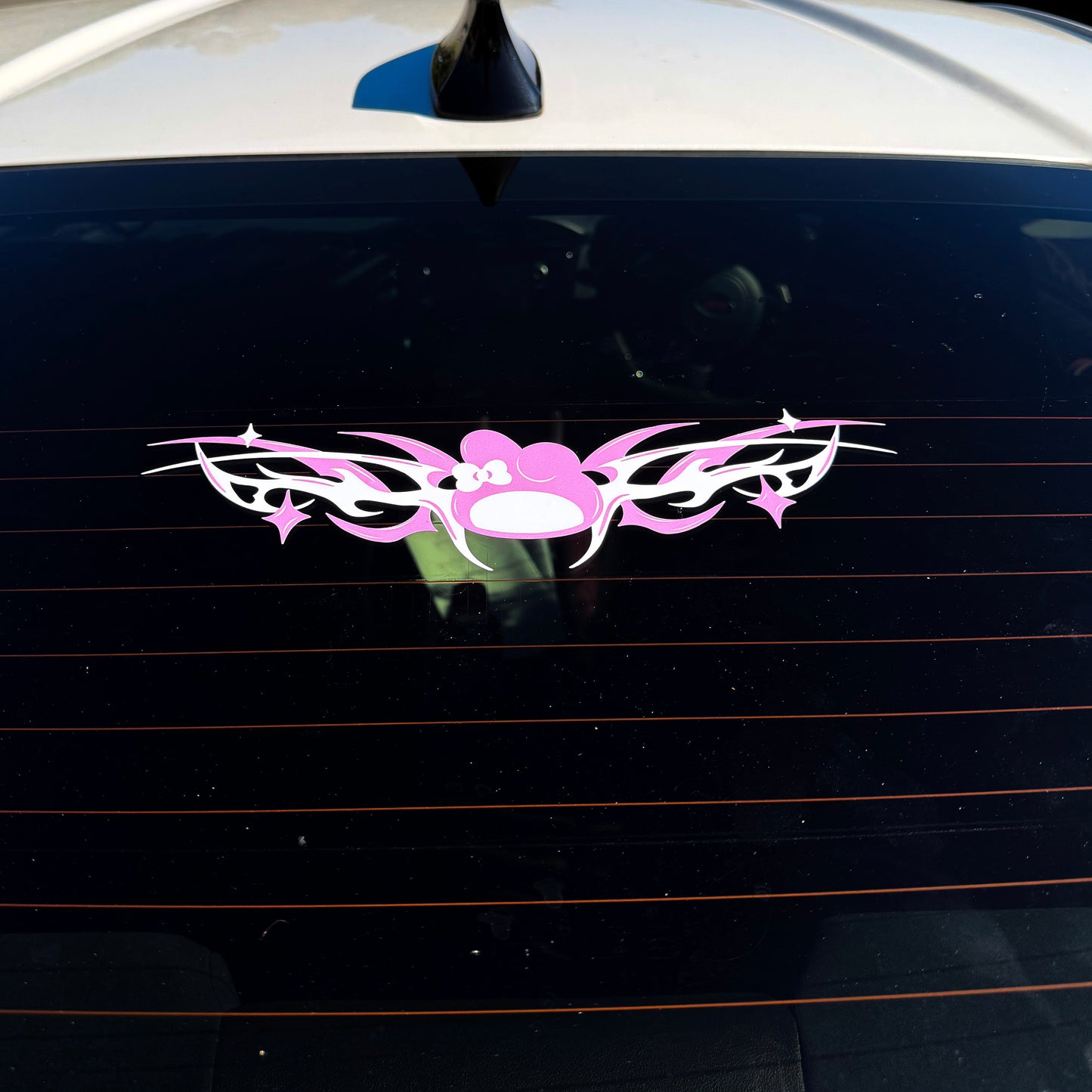 Cyber Melo 2.0 Decal