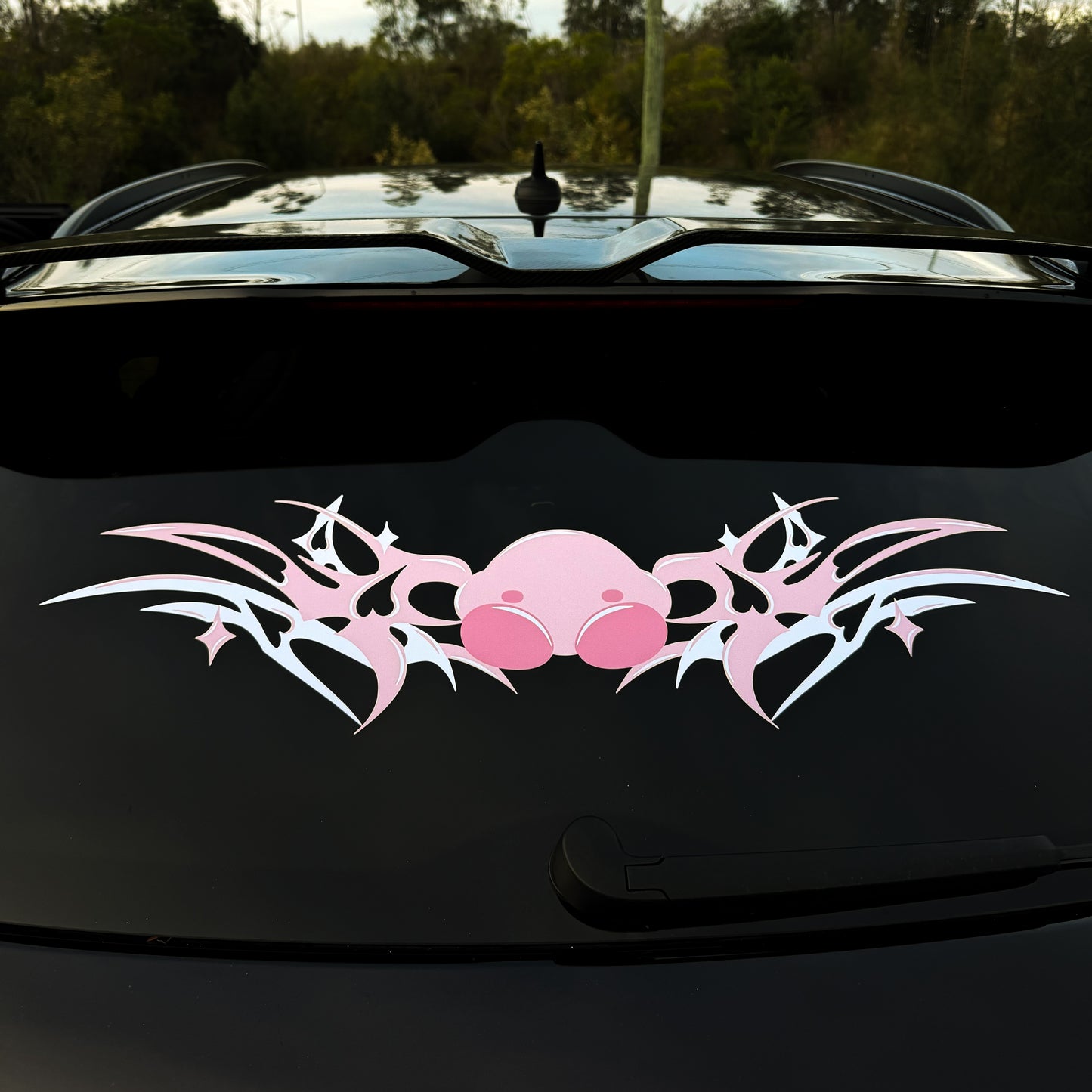 Cyber Puffball 2.0 Decal