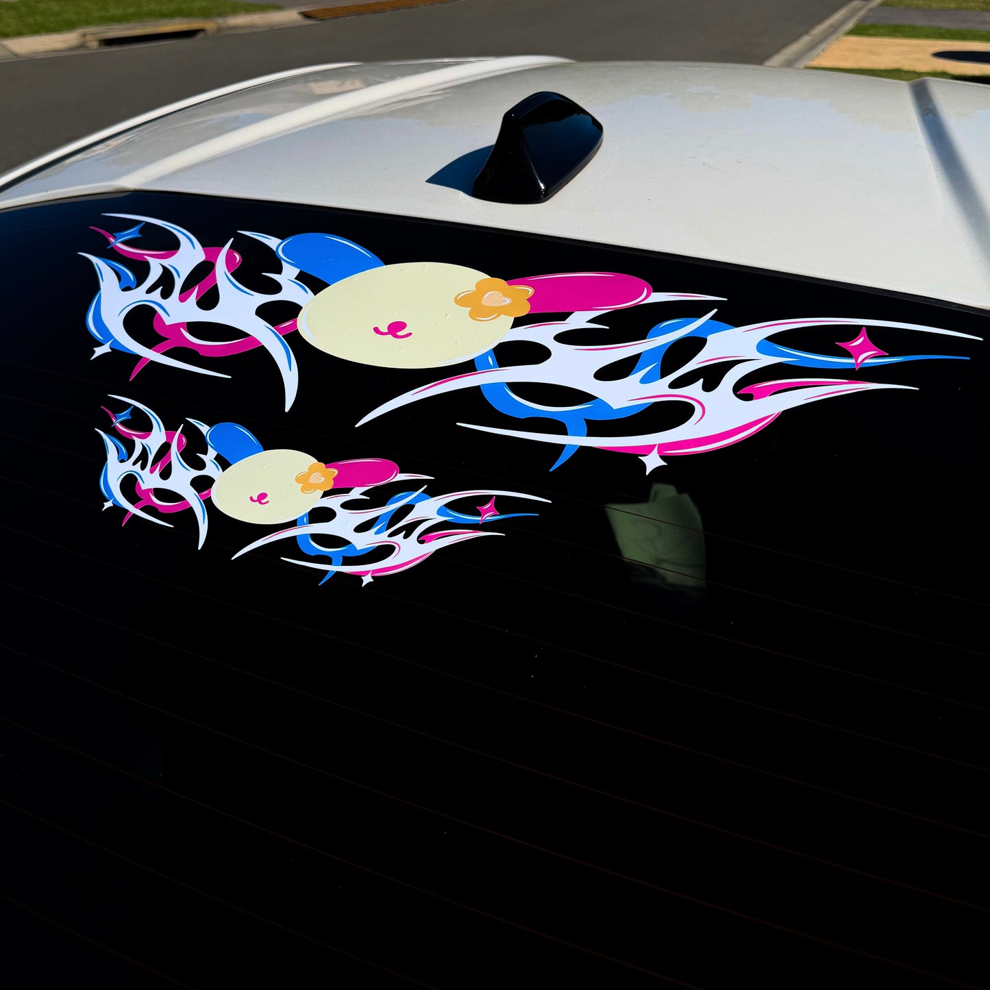 Cyber Usa 2.0 Decal