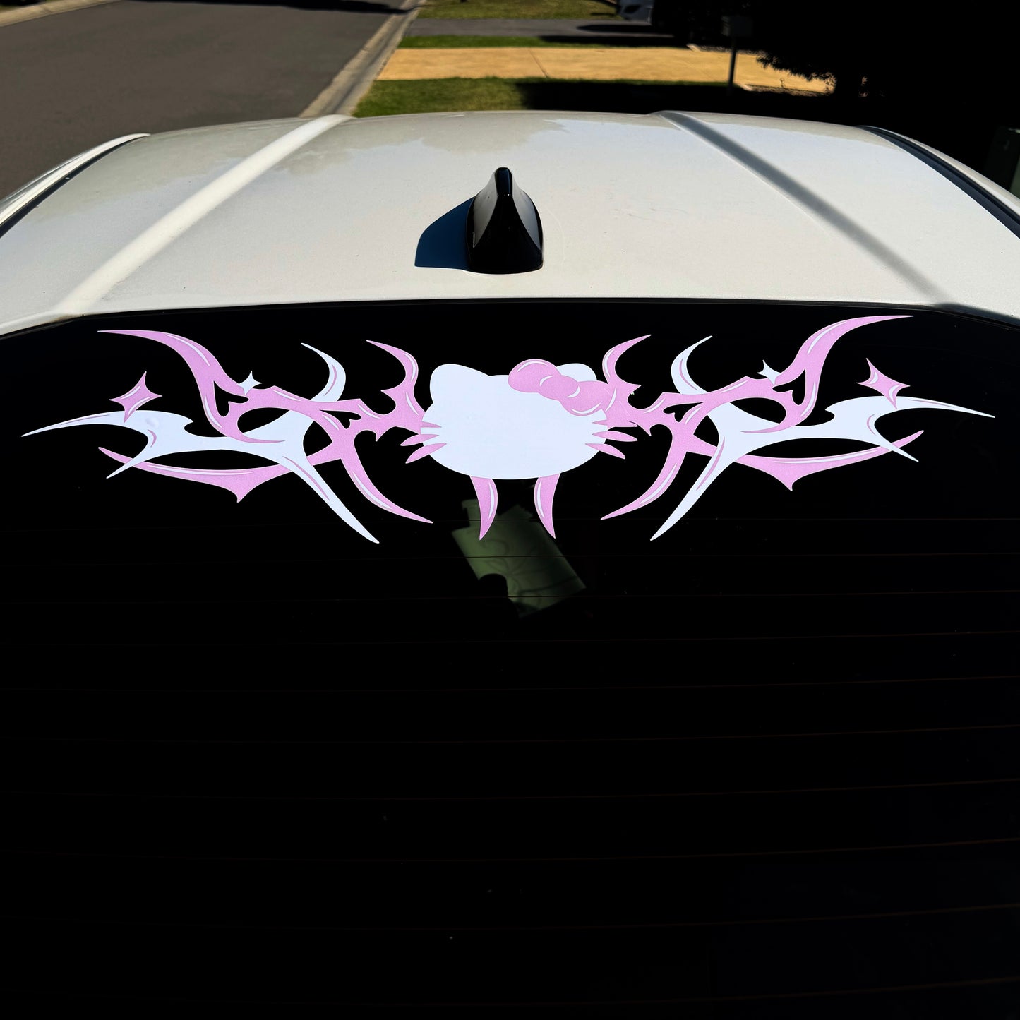 Cyber Kitty 2.0 Decal