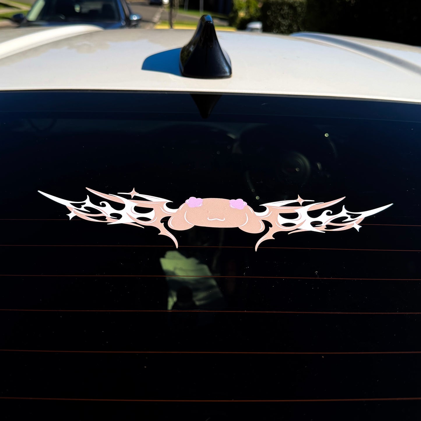 Cyber Latte 2.0 Decal
