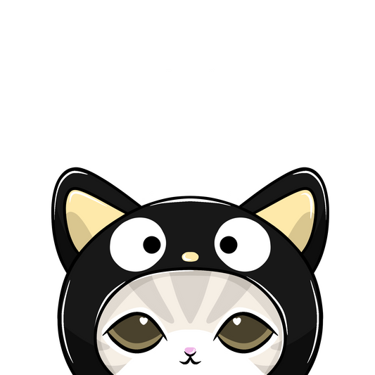 Mofu x Choco Peeker