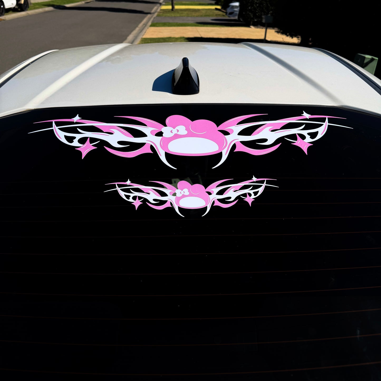 Cyber Melo 2.0 Decal