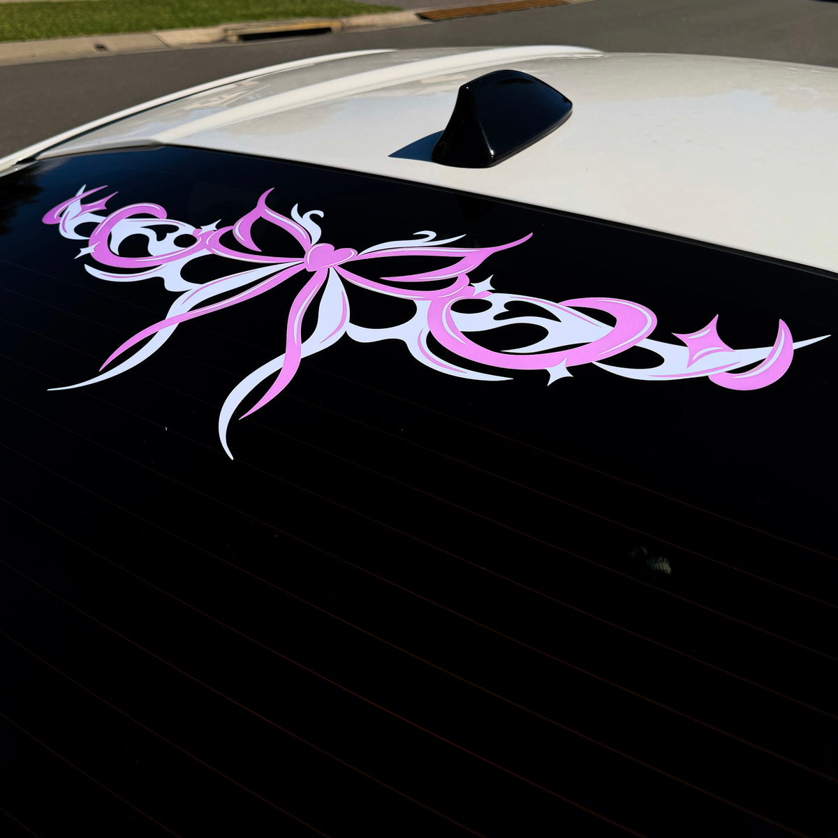 Cyberphoto Ribbon Cyber Ribbon Decal – darlingful