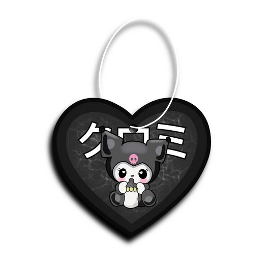 Heart Kuromi Air Freshener