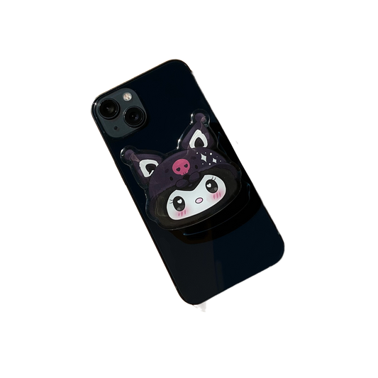 Kuromi Phone Grip