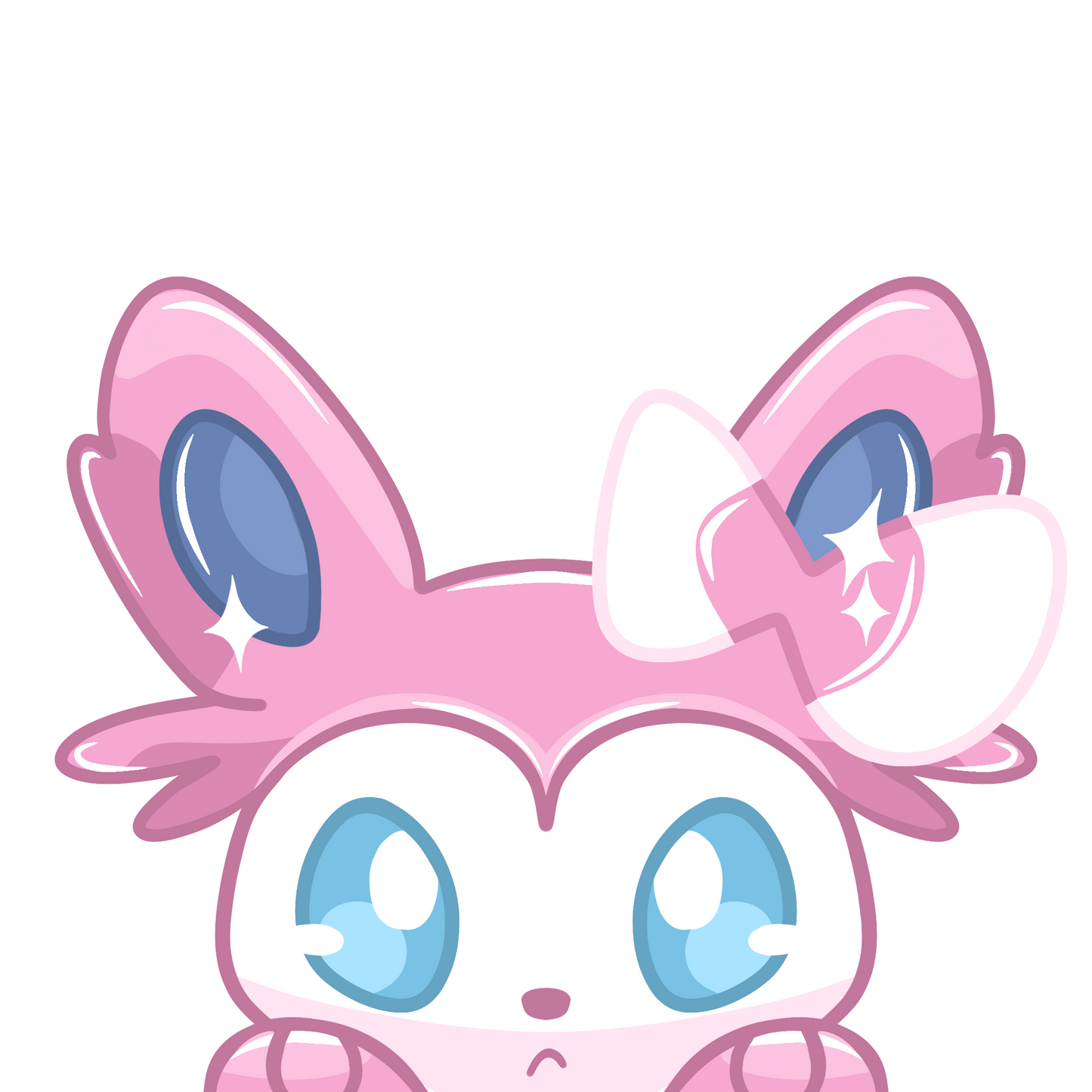 Fairy Dog Peeker