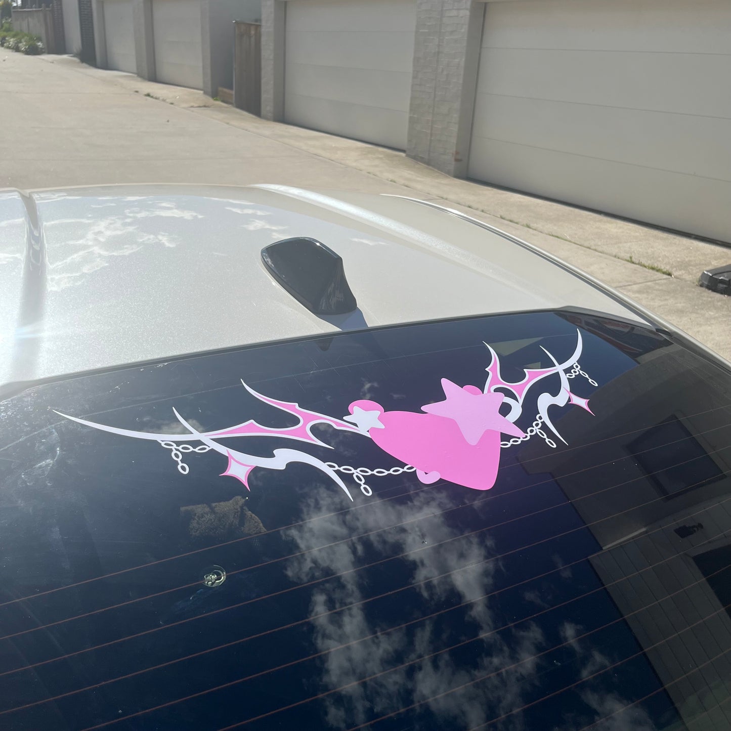 Cyber Darling Decal