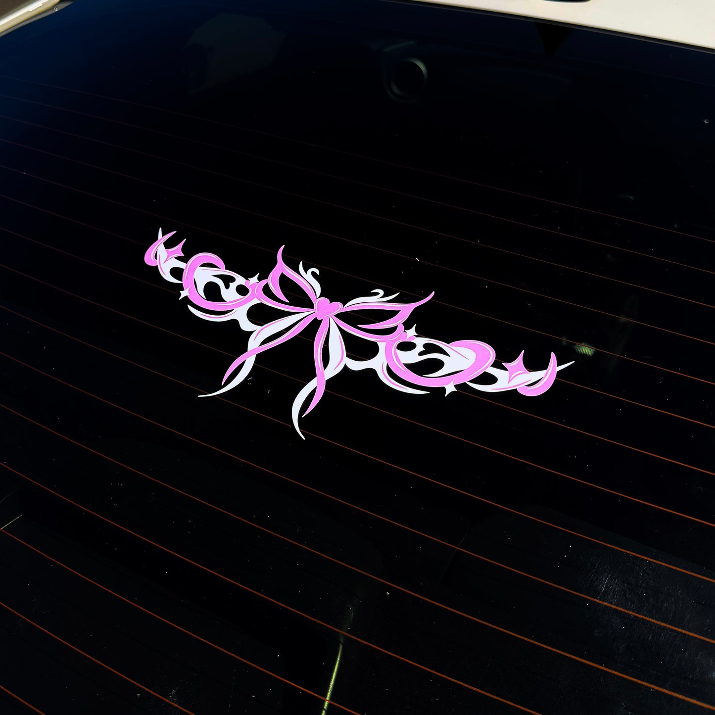 Cyber Ribbon Decal